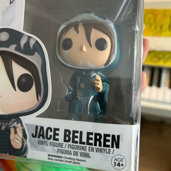 Funko Pop Magic: The Gathering 01 Jace Beleren Vinyl Figure - Picture 9 of 9